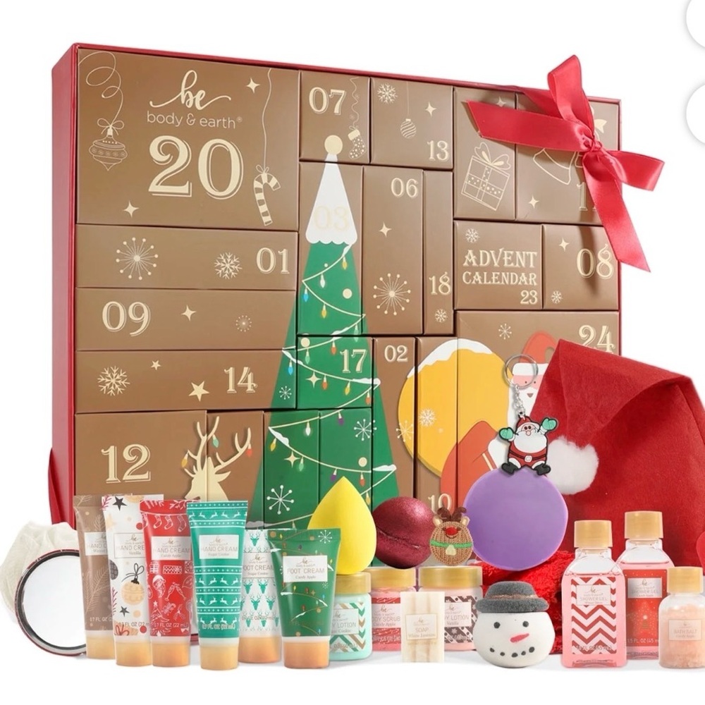 Advent Calendar Christmas Gift Set